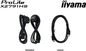 Монітор iiyama ProLite X2791HS-B1 - 27