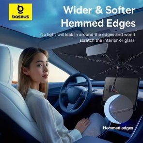  Сонцезахисна парасоля для авто Baseus CoolRide (C20656101111-00)