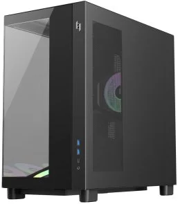 Фото: Корпус Gamemax NEX C53 Black with window (NEX C53 BK) № 4 | KTC