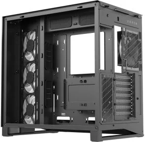Фото: Корпус Gamemax NEX C56 Black with window (NEX C56 BK) № 9 | KTC