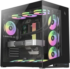 Фото: Корпус Gamemax NEX C56 Black with window (NEX C56 BK) № 13 | KTC
