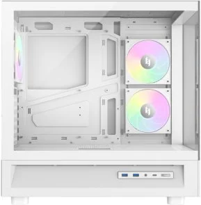 Фото: Корпус Gamemax NEX C51 White with window (NEX C51 WH) № 4 | KTC