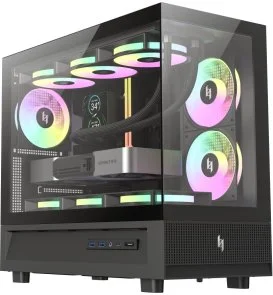 Фото: Корпус Gamemax NEX C31 Black with window (NEX C31 BK) № 11 | KTC