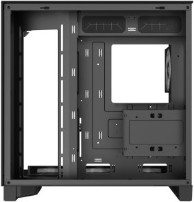 Корпус Gamemax NEX C56 VC Black with window (NEX C56 VC BK)