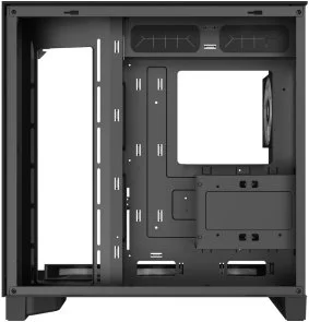 Фото: Корпус Gamemax NEX C56 VC Black with window (NEX C56 VC BK) № 8 | KTC