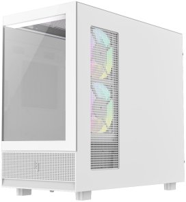 Корпус Gamemax NEX C31 White with window (NEX C31 WH)