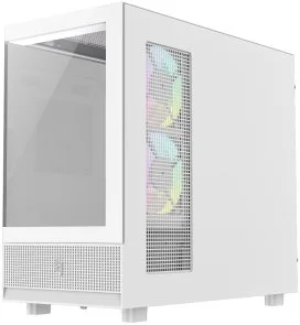 Фото: Корпус Gamemax NEX C31 White with window (NEX C31 WH) № 2 | KTC
