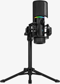 Мікрофон Streamplify MIC-48-RGB-TP Black (SPMC-MZ1C127.11)