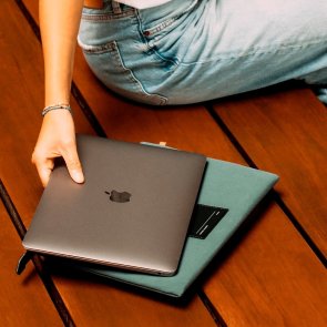 Чохол Native Union W.F.A Stow Lite 13 Sleeve for Macbook Pro 13 M1-M2/Air 13 M1 Slate Grey (STOW-LT-MBS-SLG-13)