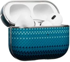 Фото: Чохол Pitaka for Airpods Pro 2Gen - Aramid Fiber Magnetic Moonrise (APM2403) № 2 | KTC