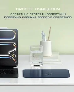 Фото: Килимок Satechi Vegan Leather Mouse Pad Blue (ST-LMPB) № 11 | KTC