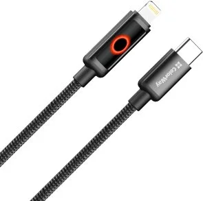 Фото: Кабель ColorWay 30W Type-C / Lightning 1m Black (CW-CBPDCL103-BK) № 2 | KTC