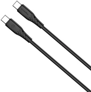 Фото: Кабель ColorWay CBPDCC094 60W Type-C / Type-C 1m Black (CW-CBPDCC094-BK) № 3 | KTC