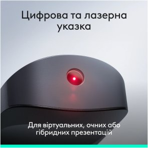 Презентер Logitech Spotlight 2 Graphite (910-007672)