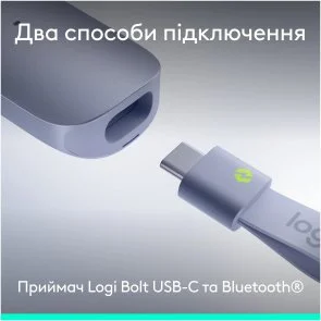 Фото: Презентер Logitech Spotlight 2 Light Lilac (910-007673) № 10 | KTC
