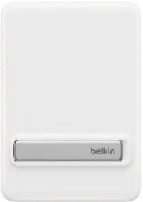 Батарея універсальна Belkin BoostCharge Slim 5000mAh 20W Qi2 15W with Kickstand White (BPD011HQWH)