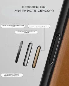 Фото: Чохол Nomad for Apple iPhone 17 Pro - Modern Leather Folio English Tan (NM014179858) № 11 | KTC
