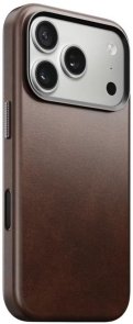 Чохол Nomad for Apple iPhone 17 Pro - Traditional Leather Horween Rustic Brown (NM011970858)