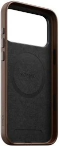 Фото: Чохол Nomad for Apple iPhone 17 Pro - Traditional Leather Brown (NM011949858) № 4 | KTC