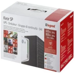Фото: ДБЖ Legrand Keor SP 800VA 480W 1xIEC C13 (310184) № 6 | KTC