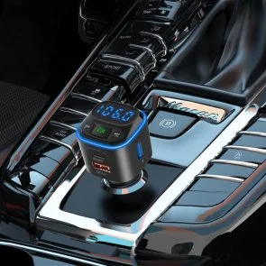 Фото: FM-Трансмітер + АЗП Gelius Tune GP-FMT051 36W Black (98753) № 5 | KTC