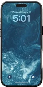 Фото: Чохол Nomad for Apple iPhone 16 Pro Max - Traditional Leather Black (NM01388685) № 2 | KTC