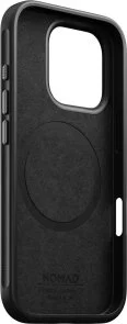 Фото: Чохол Nomad for Apple iPhone 16 Pro - Modern Leather Black Horween (NM01694885) № 4 | KTC