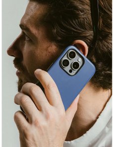 Чохол Nomad for Apple iPhone 16 Pro - Sport Naval Blue (NM01376385)