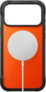 Чохол Nomad for Apple iPhone 17 Pro - Rugged Ultra Orange (NM014070858)