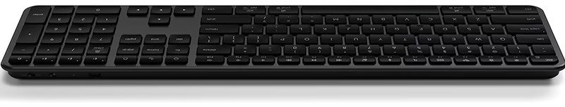 Клавіатура Satechi Slim EX3 ENG/UKR WL/BT Space Black (ST-KEX3C-EN)