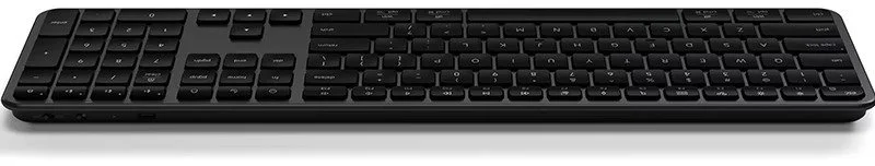 Фото: Клавіатура Satechi Slim EX3 ENG/UKR WL/BT Space Black (ST-KEX3C-EN) № 3 | KTC