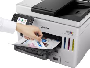 Струменевий кольоровий БФП Canon MAXIFY GX7140 А4 з Wi-Fi