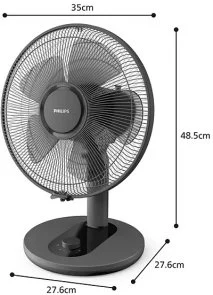 Фото: Вентилятор Philips Series 1000 Black (CX1030/01) № 2 | KTC