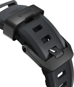 Фото: Ремінець Nomad for Apple Watch 46mm/49mm - Rocky Point Band Black Titanium Hardware Storm (NM014803858) № 7 | KTC