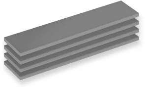 Фото: Термопрокладка Arctic TP-4 100x20x0.5mm 4pcs (ACTPD00065A) № 2 | KTC