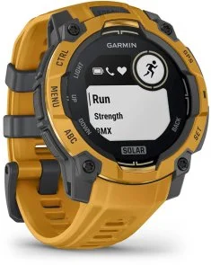 Фото: Смарт годинник Garmin Instinct 3 - 45mm Solar Sunburst with Sunburst/Gray Band (010-02934-02) № 7 | KTC