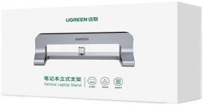 Підставка для ноутбука UGREEN LP258 Vertical Laptop Stand Silver