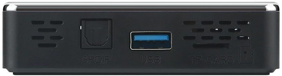 Медіаплеєр Ugoos X4Q Plus 4/64GB Black (X4Q PLUS)