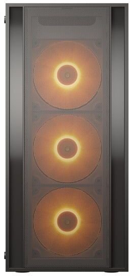 Корпус Cougar MX160 RGB Black with window