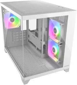 Фото: Корпус Cougar FV150 Mini White with window (FV150 MINI White) № 2 | KTC