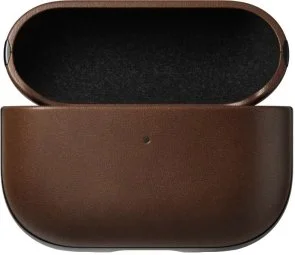 Фото: Чохол Nomad for Airpods Pro 2 Gen - Modern Leather Brown (NM01836285) № 3 | KTC