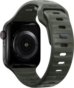 Ремінець Nomad for Apple Watch 46mm/49mm - Sport Ash Green (NM01132585)