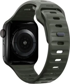 Фото: Ремінець Nomad for Apple Watch 46mm/49mm - Sport Band Ash Green (NM01132585) № 2 | KTC