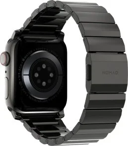Фото: Ремінець Nomad for Apple Watch 46/49mm - Steel Graphite Hardware Graphite (NM1A41BXS0) № 3 | KTC