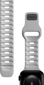Фото: Ремінець Nomad for Apple Watch 46mm/49mm - Sport Band Lunar Gray (NM01958185) № 3 | KTC