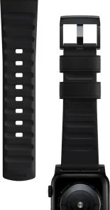 Фото: Ремінець Nomad for Apple Watch 46mm/49mm - Active Band Pro Hardware Black (NM1A41BNW0) № 7 | KTC