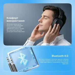 Фото: Навушники Proove Symphony Neo APP White/Gray (HPSN0001AP31) № 7 | KTC
