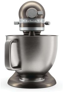 Планетарний міксер KitchenAid Artisan Plus 4.7L 5KSM50PKVE Iron Ore (5KSM50PKVEIO)