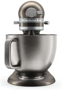 Фото: Планетарний міксер KitchenAid Artisan Plus 4.7L 5KSM50PKVE Iron Ore (5KSM50PKVEIO) № 4 | KTC