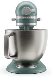 Планетарний міксер KitchenAid Artisan Plus 4.7L 5KSM50PKVE Mint Julep (5KSM50PKVEMJ)
